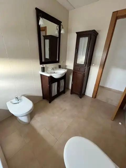Baño de Dúplex en venta en Villafranca de Córdoba con Aire acondicionado, Terraza y Amueblado
