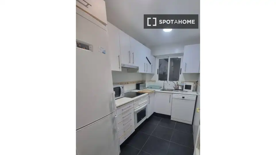 Cocina de Piso de alquiler en Sagunto / Sagunt con Aire acondicionado, Calefacción y Amueblado