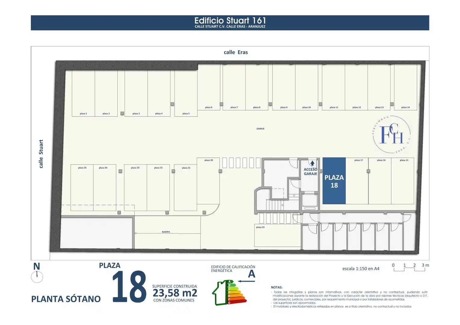 Appartamento con ascensore in vendita a Calle de Stuart 161, imagen 5