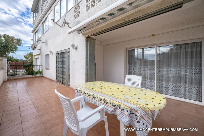 Terrassa de Planta baixa en venda en Roses amb Terrassa i Traster