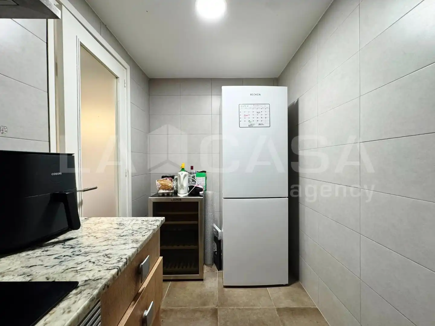 Cocina de Piso en venta en Granollers con Aire acondicionado, Parquet y Balcón