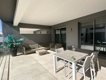 Appartement avec piscine à louer à Avenida Parque Selwo s/n