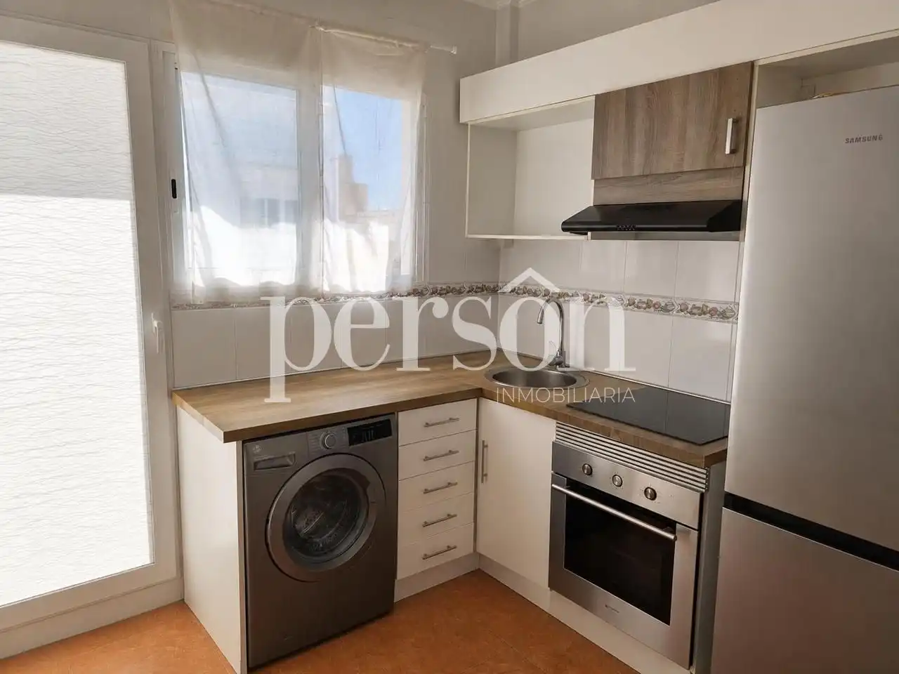 Küche von Wohnung zum Verkauf in Algemesí mit Möbliert und Balkon