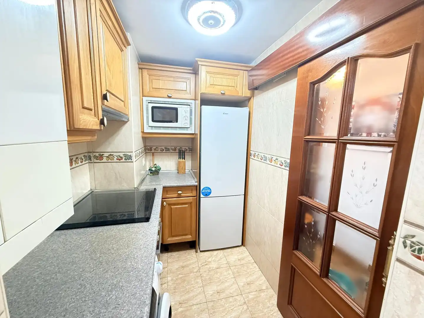 Kitchen of Flat for rent in Ciudad Lineal