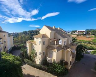 Exterior view of Flat for sale in Marbella  with Air Conditioner, Private garden and Terrace