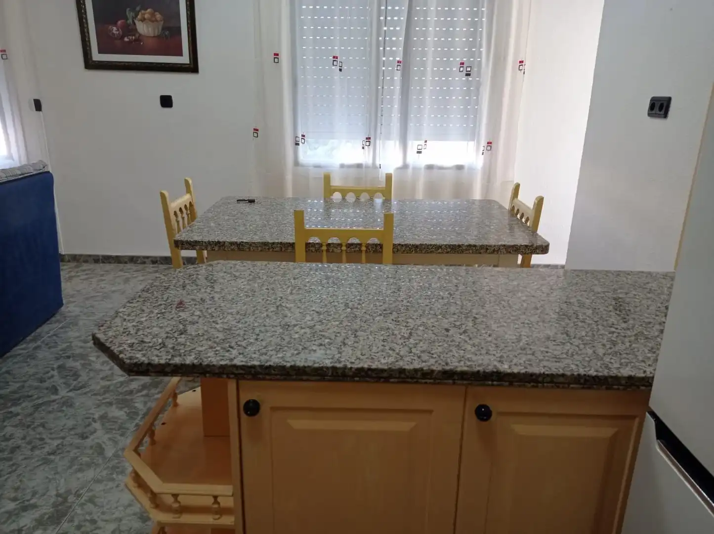 Cocina de Finca rústica en venta en El Ejido con Terraza, Trastero y Amueblado