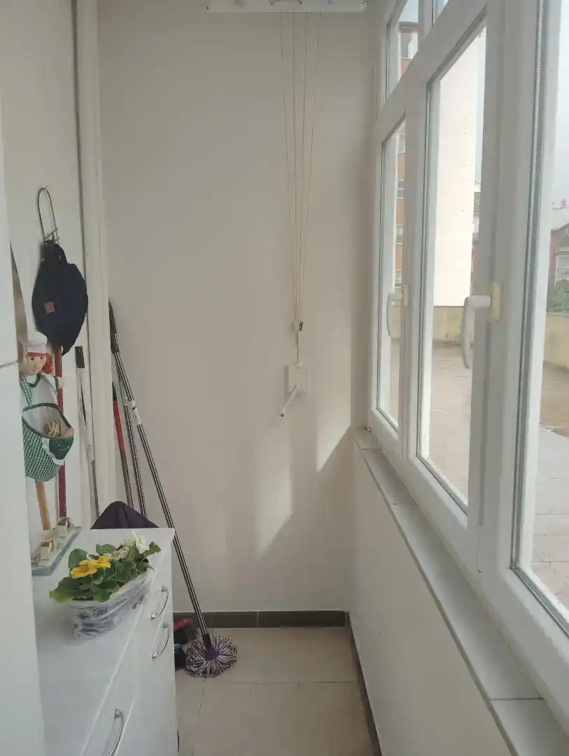 Terrasse von Wohnung zur Miete in Lugo mit Privatgarten, Abstellraum und Möbliert