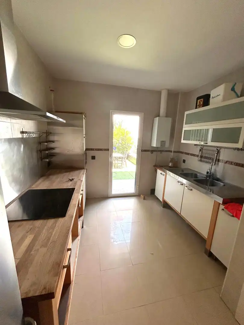 Cocina de Casa o chalet en venta en Burguillos con Aire acondicionado, Terraza y Piscina