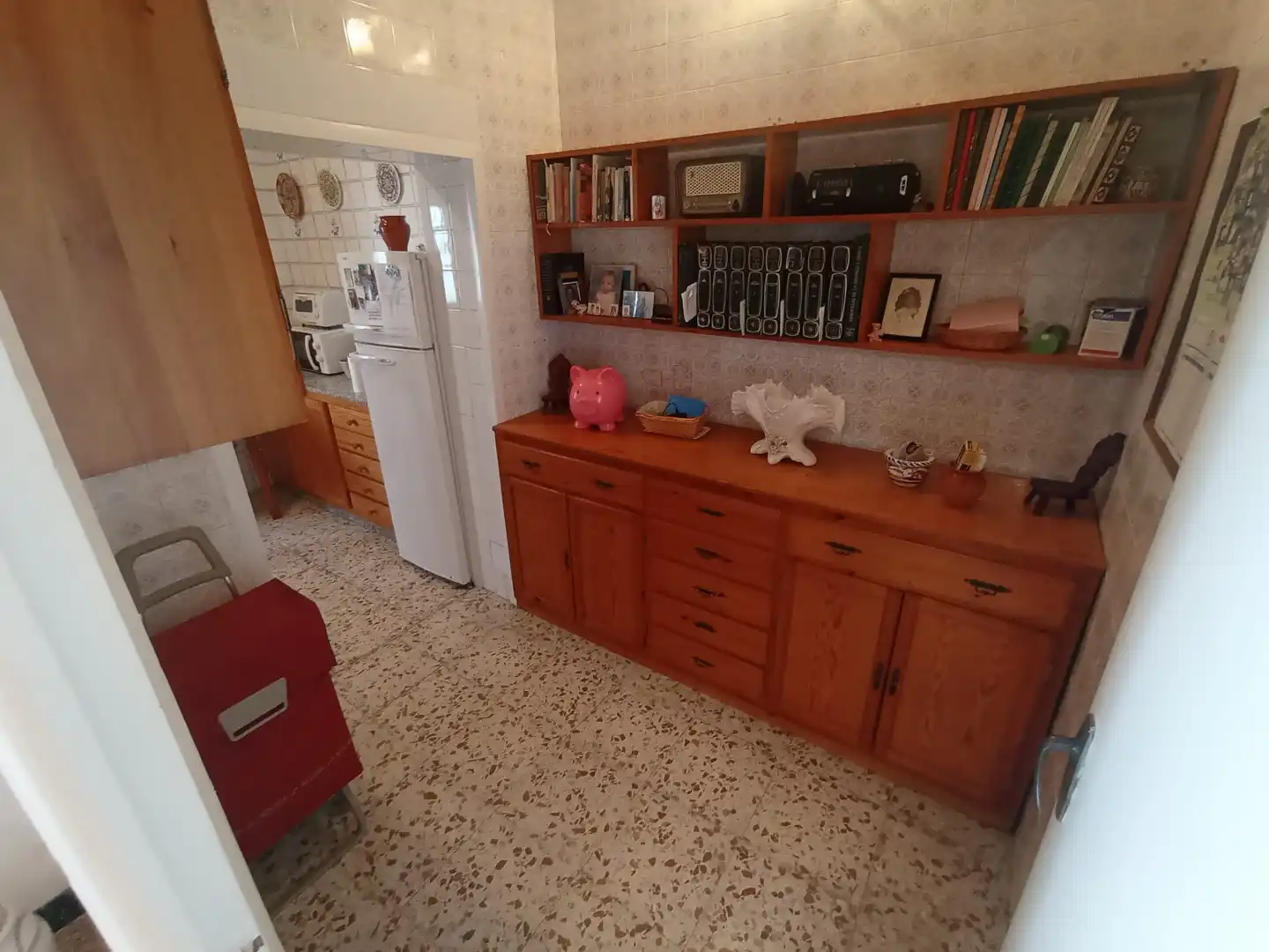 Cuina de Casa o xalet en venda en Chipiona amb Calefacció