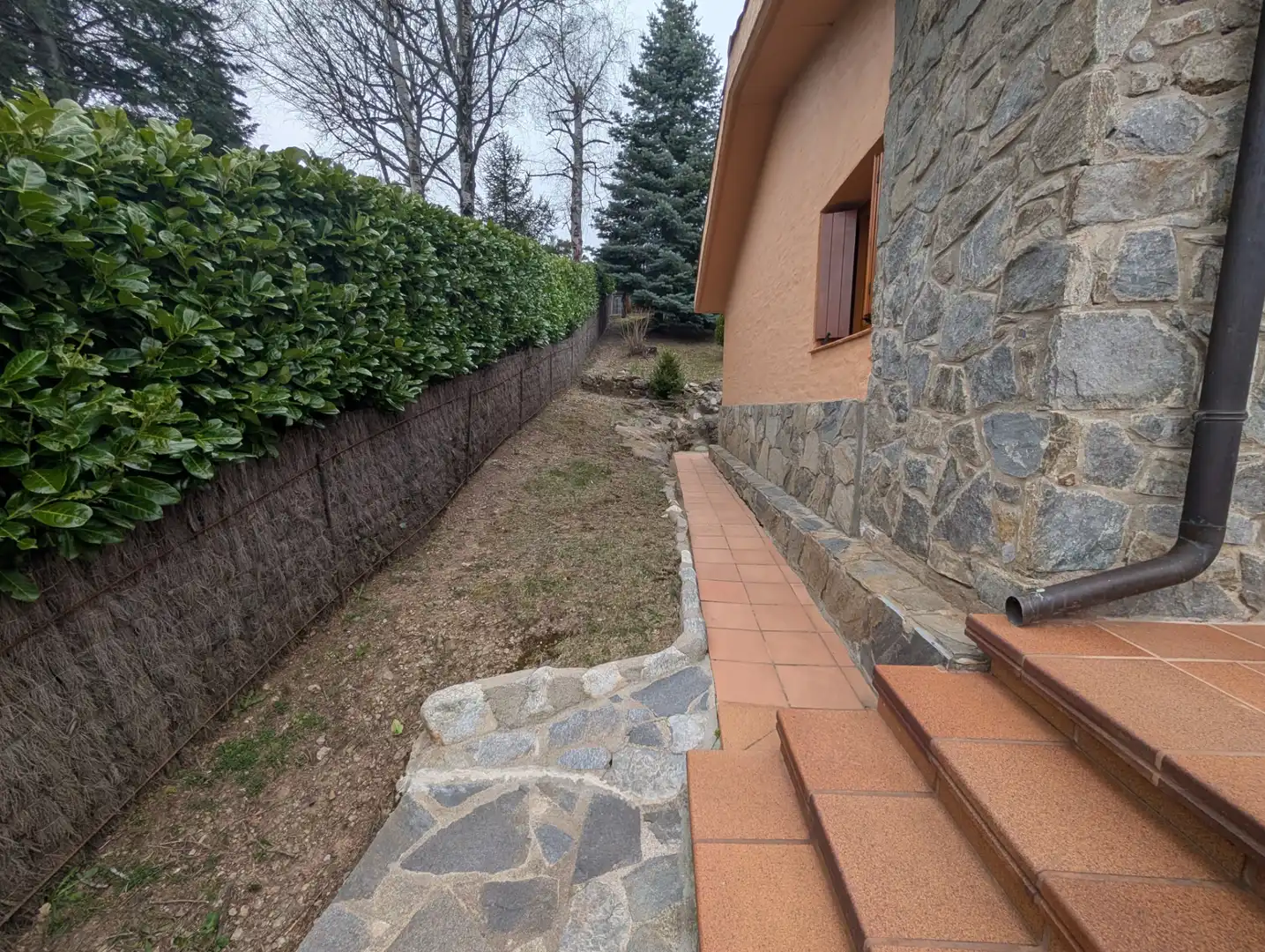 Jardí de Casa o xalet en venda en Camprodon amb Jardí privat i Terrassa