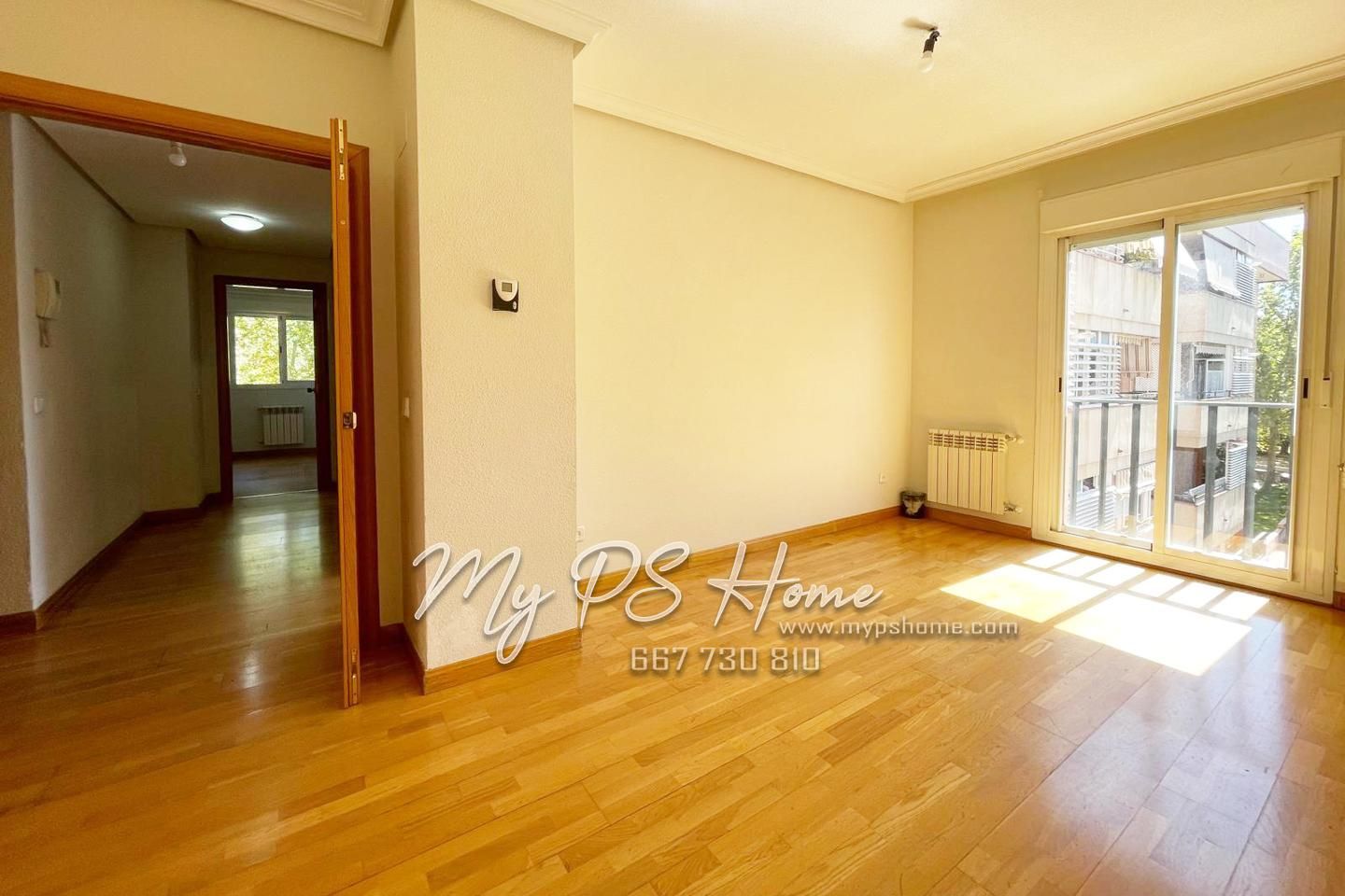 Living room of Flat to rent in Rivas-Vaciamadrid  with Heating, Storage room and Balcony