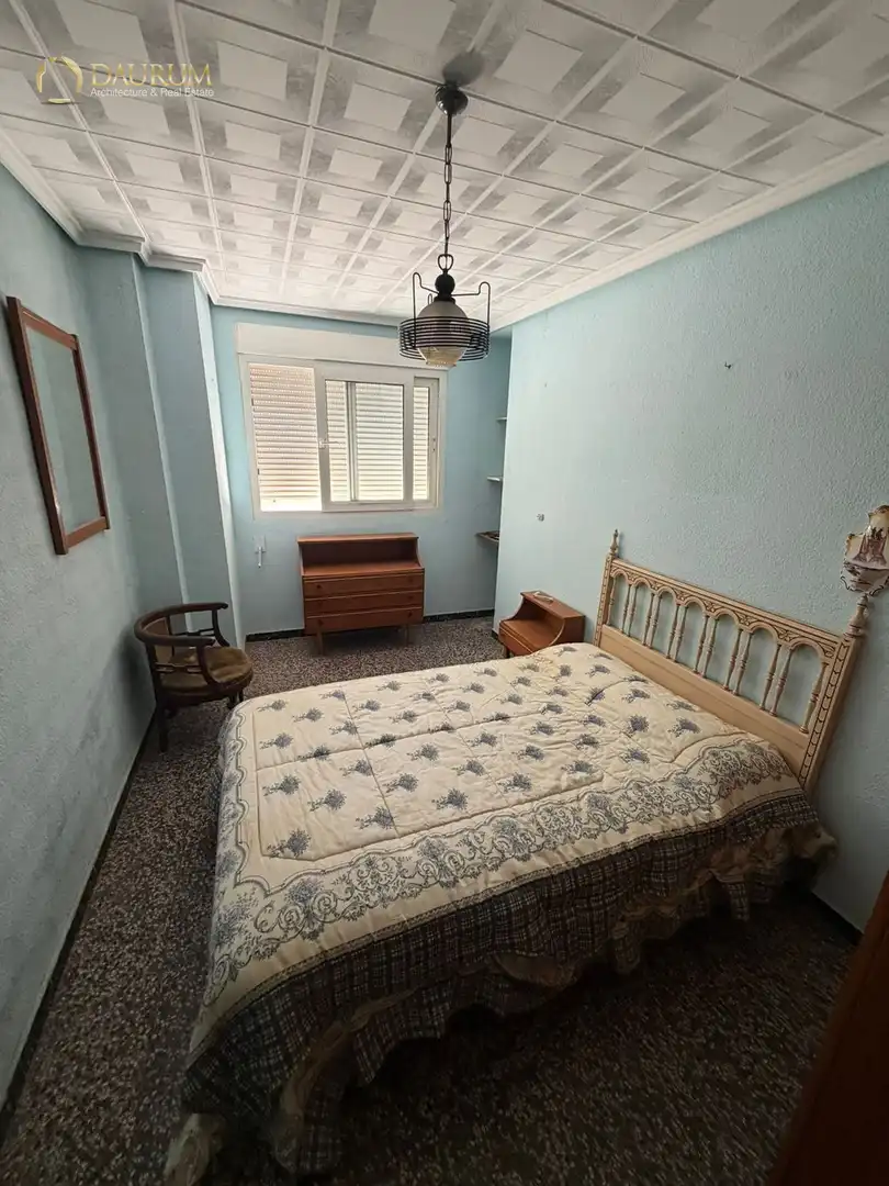 Bedroom of Houses for sale in Manises  with Air Conditioner, Terrace and Furnished