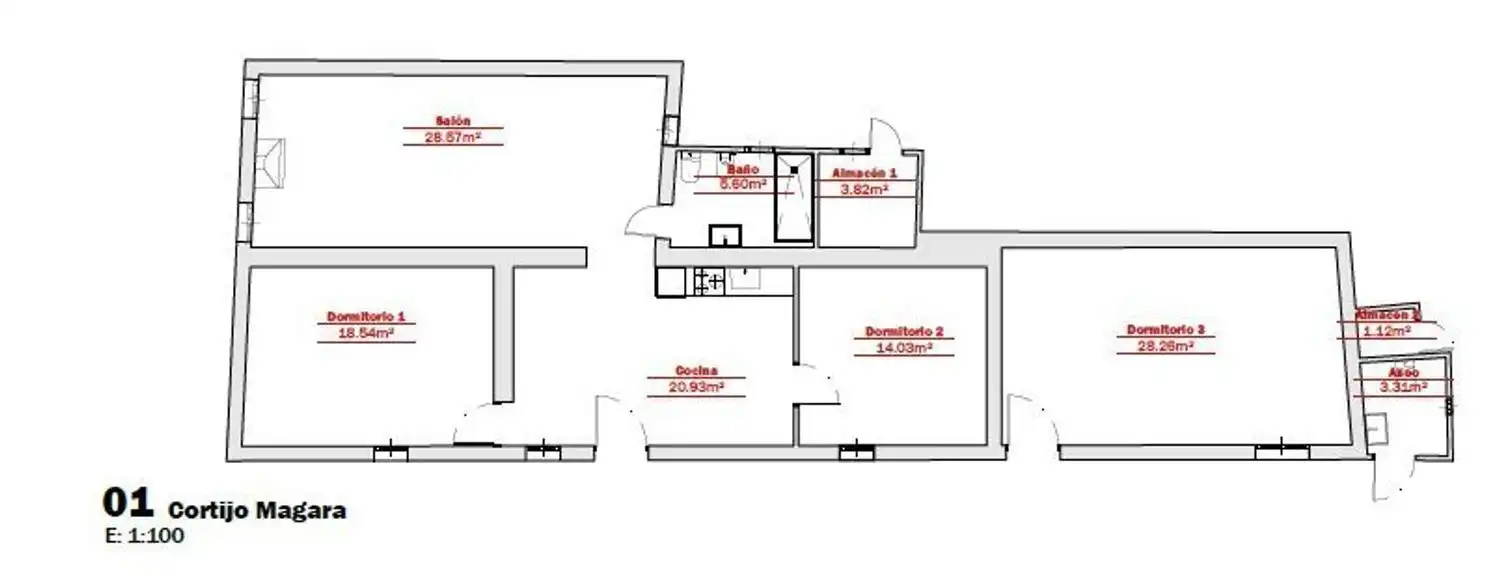 Maison rustique avec piscine à vendre à X9C8+FWH Cónchar 0, imagen 86