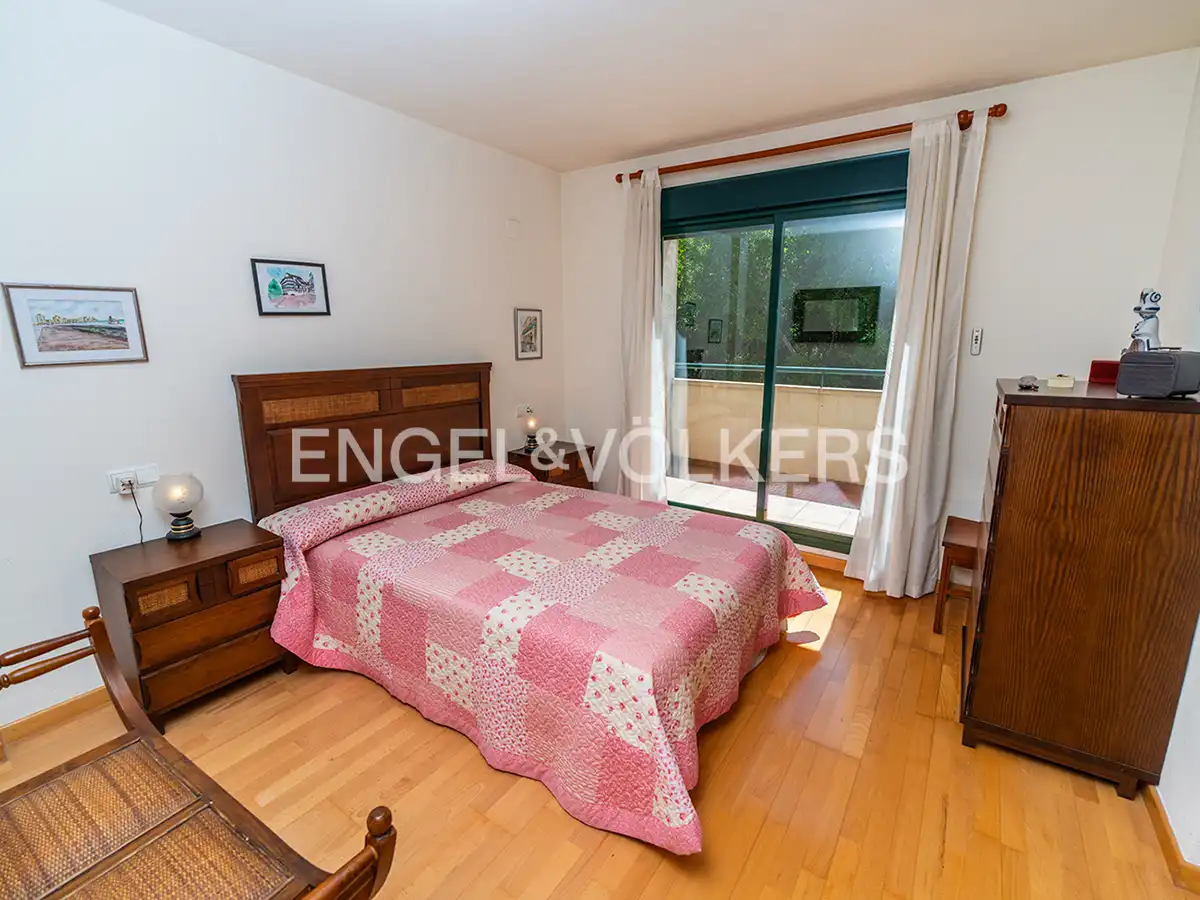 Bedroom of Detached homes for rent in Alicante / Alacant  with Air Conditioner, Heating and Private garden