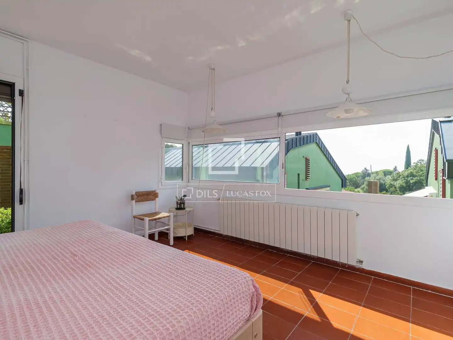 Habitación de Casa o chalet de alquiler en Barcelona con Aire acondicionado, Calefacción y Jardín privado