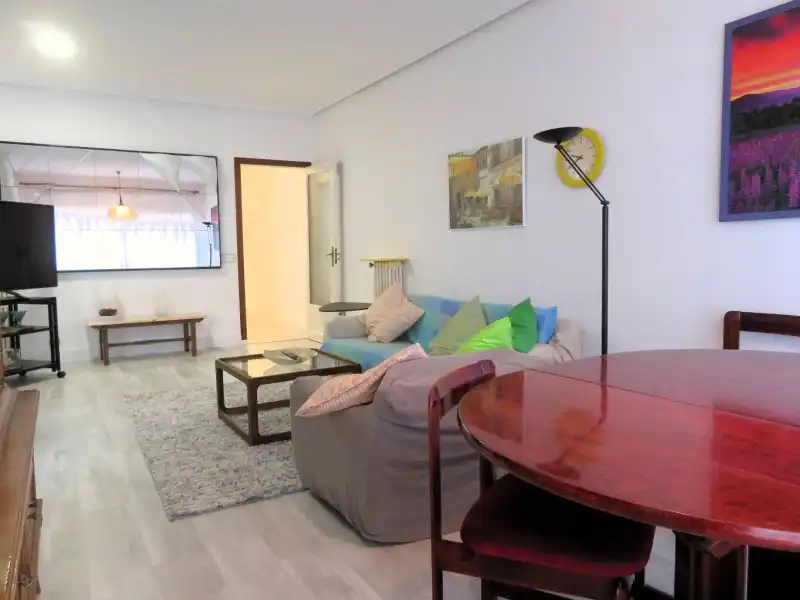 Living room of Flat for sale in León Capital   with Heating and Private garden