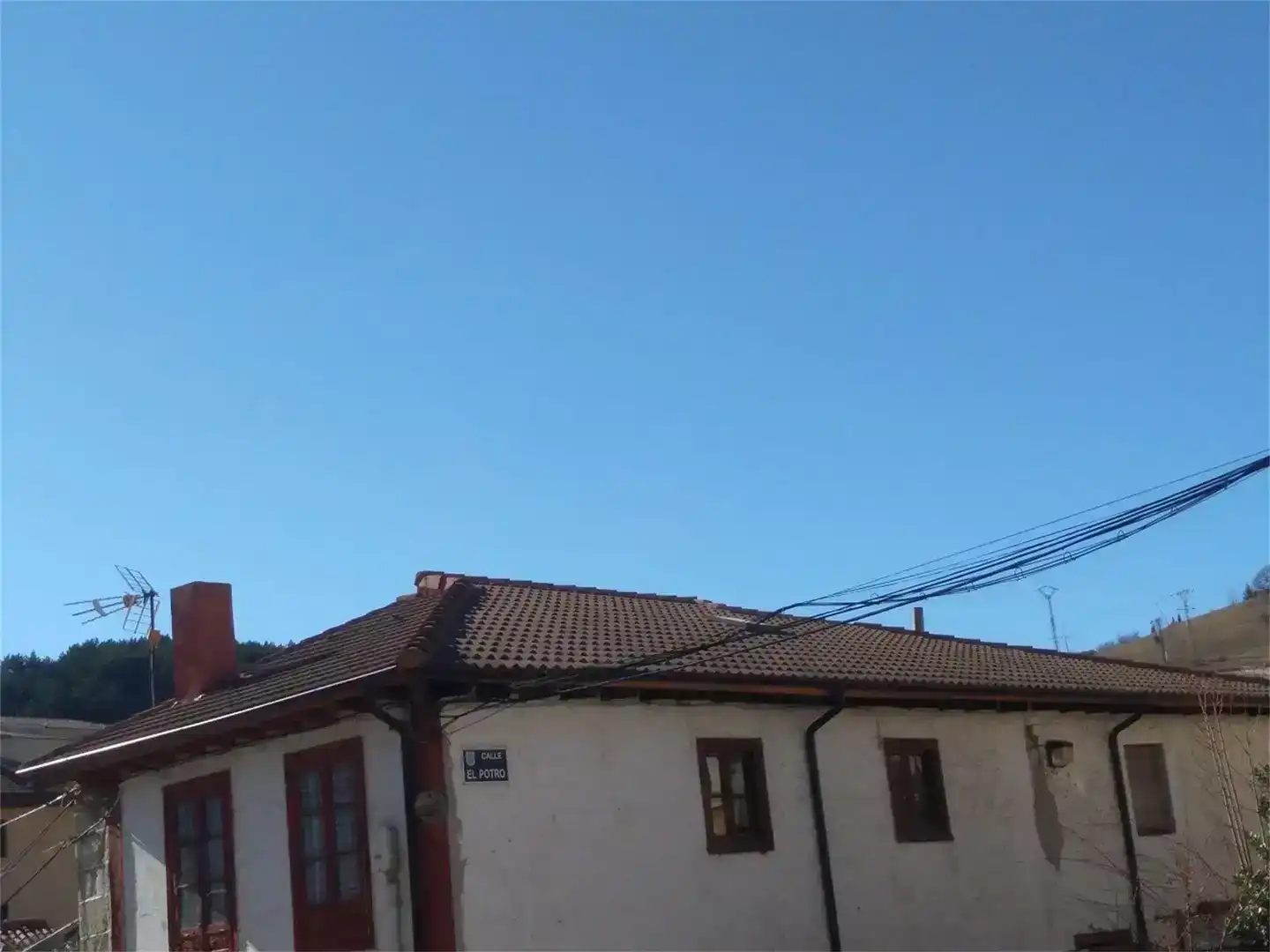 Vista exterior de Finca rústica en venda en Cervera de Pisuerga amb Moblat