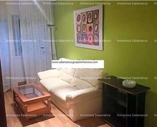 Living room of Flat to rent in Salamanca Capital  with Heating and Furnished