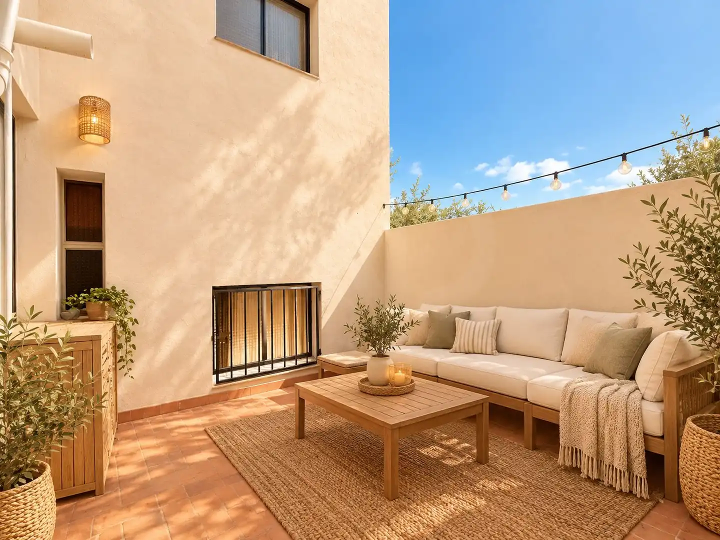 Terrasse von Wohnung zum Verkauf in Murla, Alicante