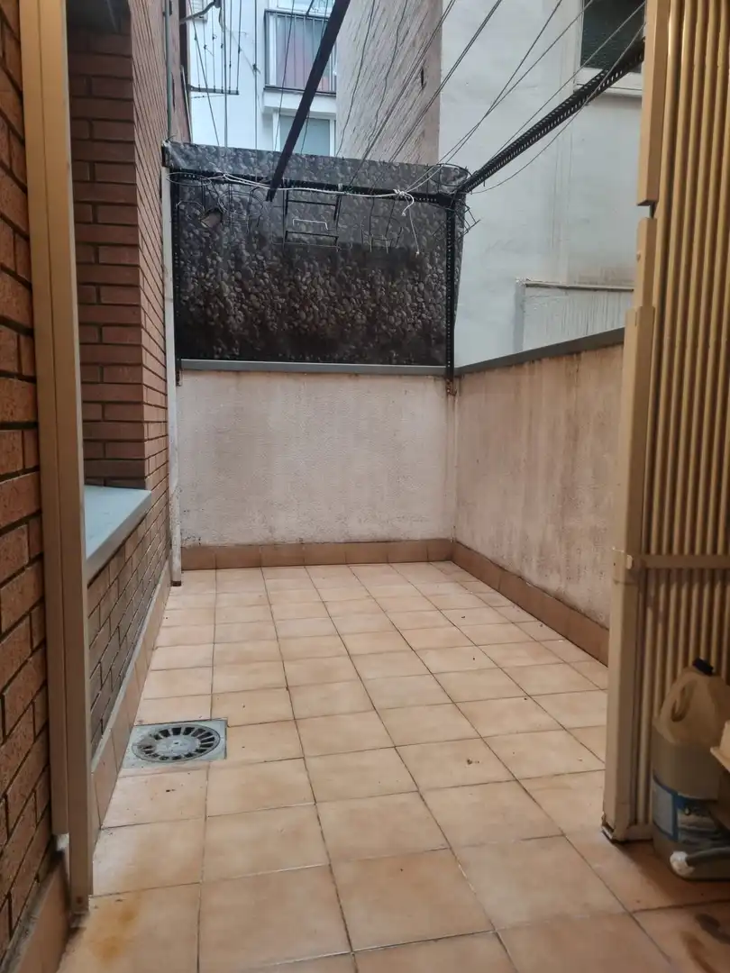 Terrasse von Wohnung zum Verkauf in Badalona mit Klimaanlage und Heizung