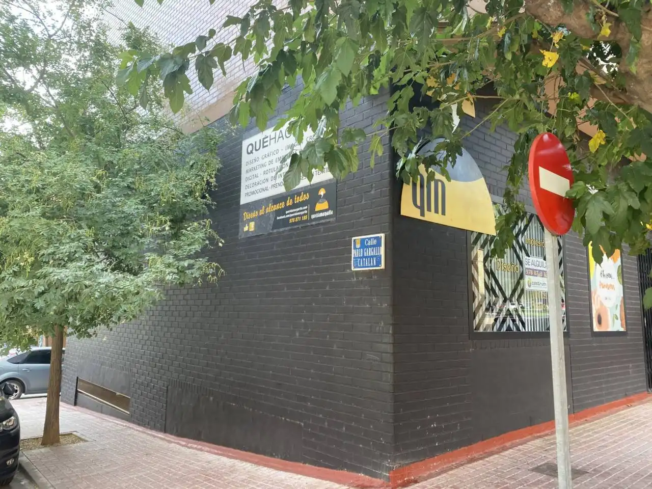 Außenansicht von Geschaftsraum zur Miete in Alcañiz