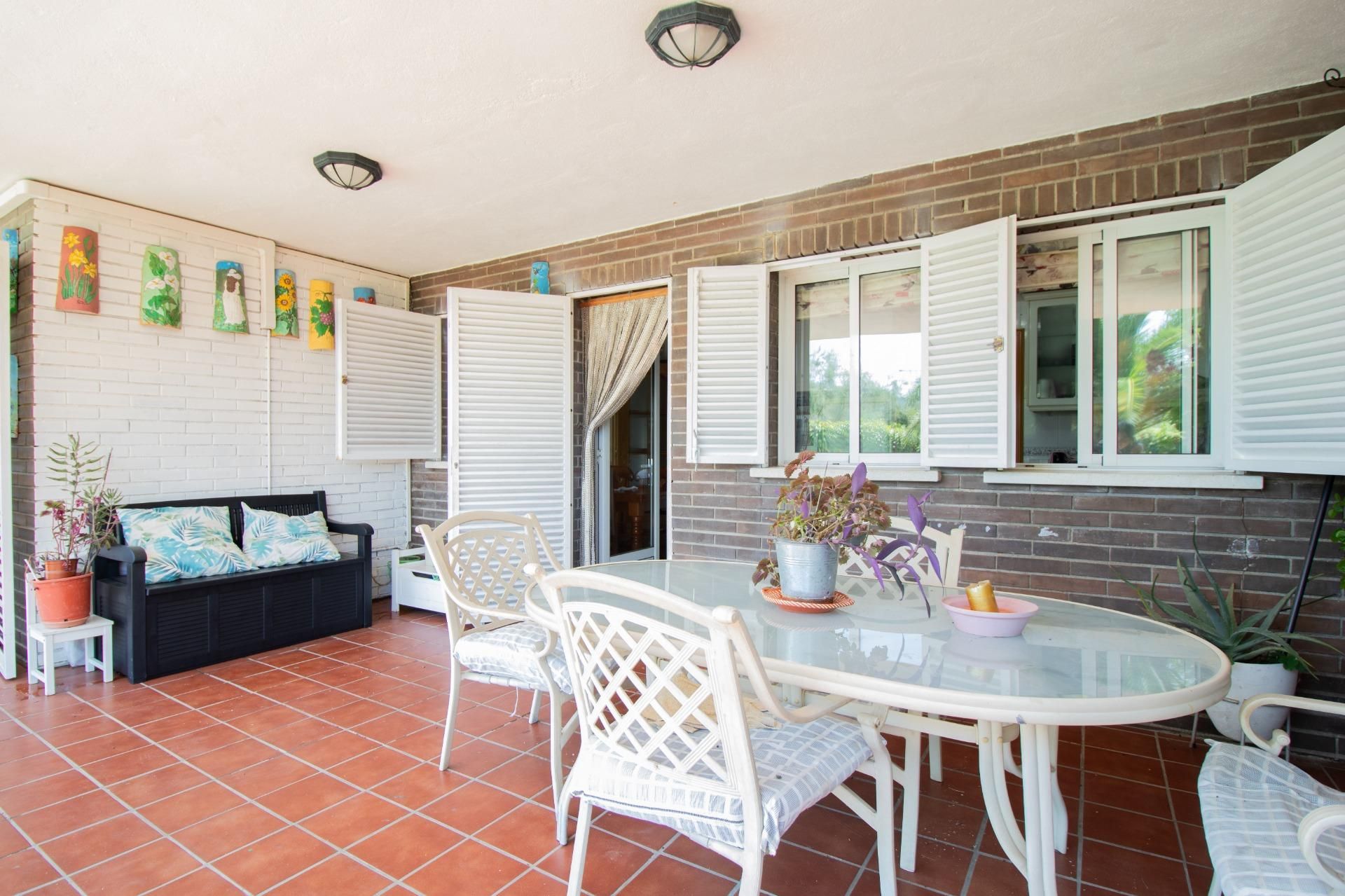 Terrassa de Casa o xalet en venda en Martorell amb Aire condicionat, Jardí privat i Terrassa
