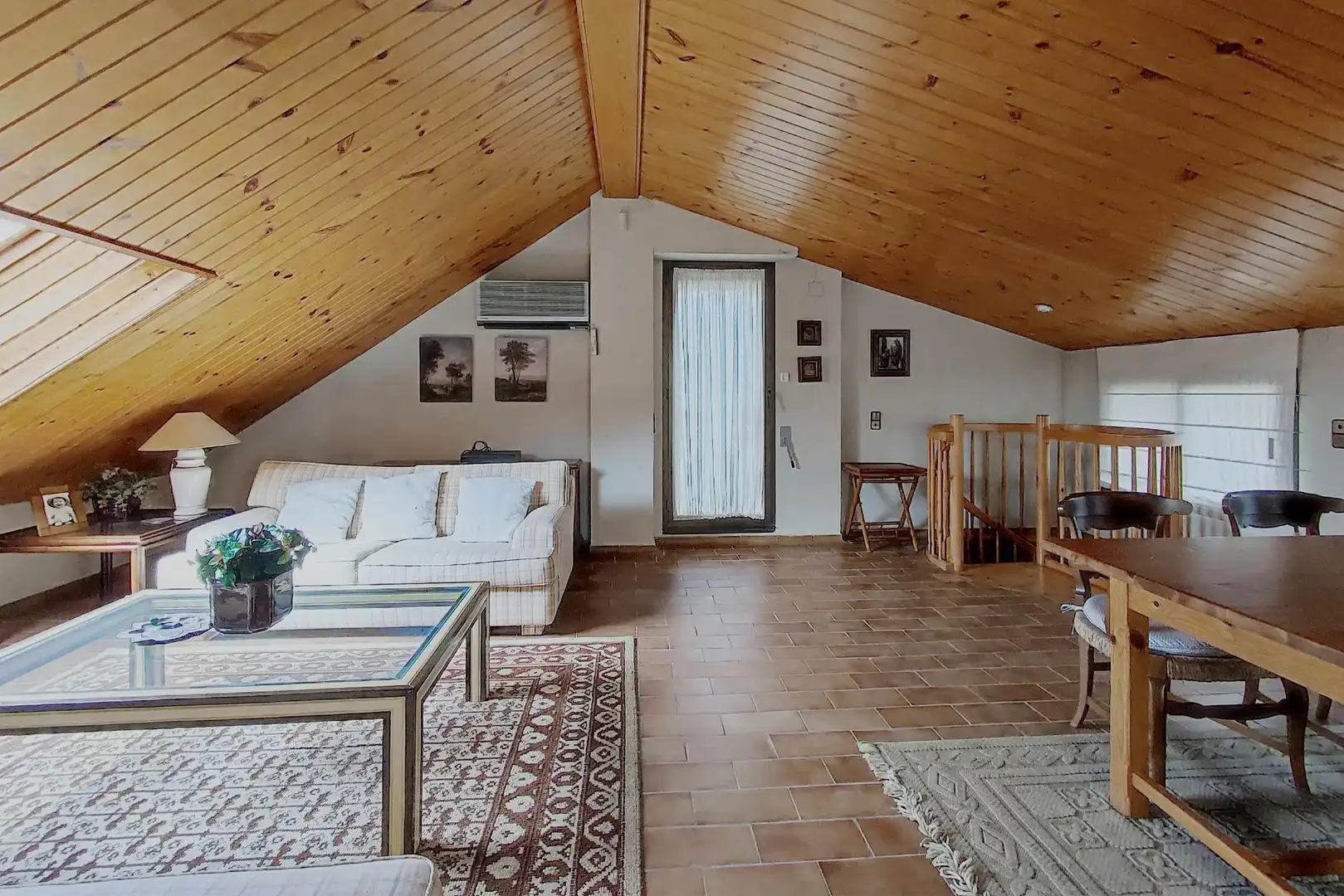 Living room of Houses for sale in L'Eliana  with Air Conditioner, Heating and Private garden
