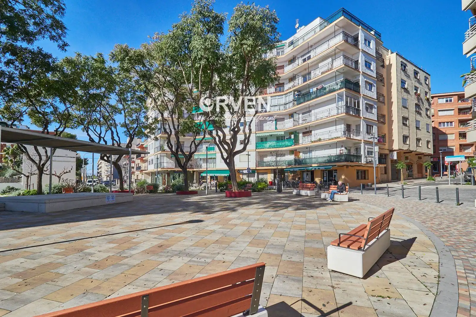 Außenansicht von Wohnung zum Verkauf in Torredembarra mit Heizung, Terrasse und Ofen