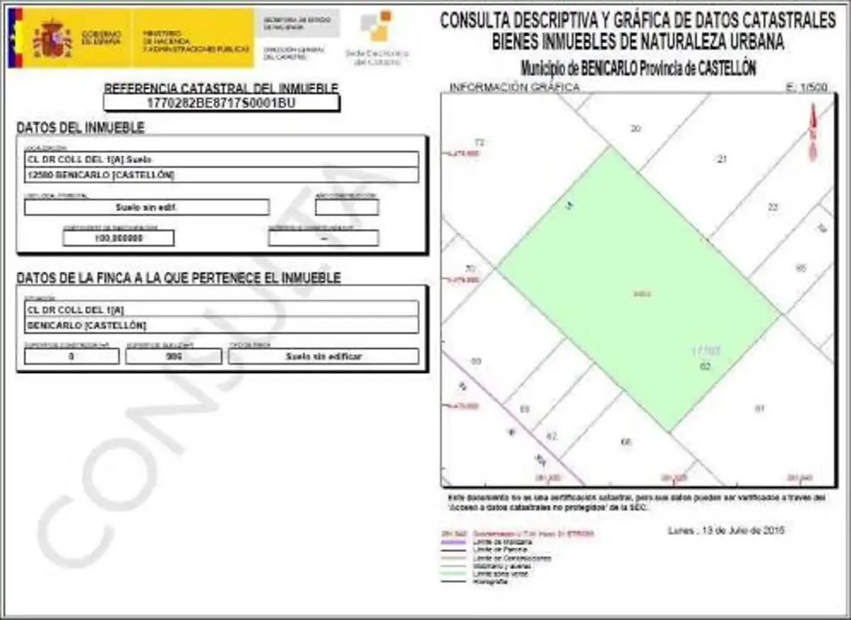 Residencial en venta en Benicarló