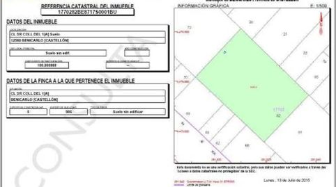 Foto 4 von Residential zum Verkauf in Carrer del Doctor Coll, Zona Papa Luna - Platja del Gurugú, Benicarló