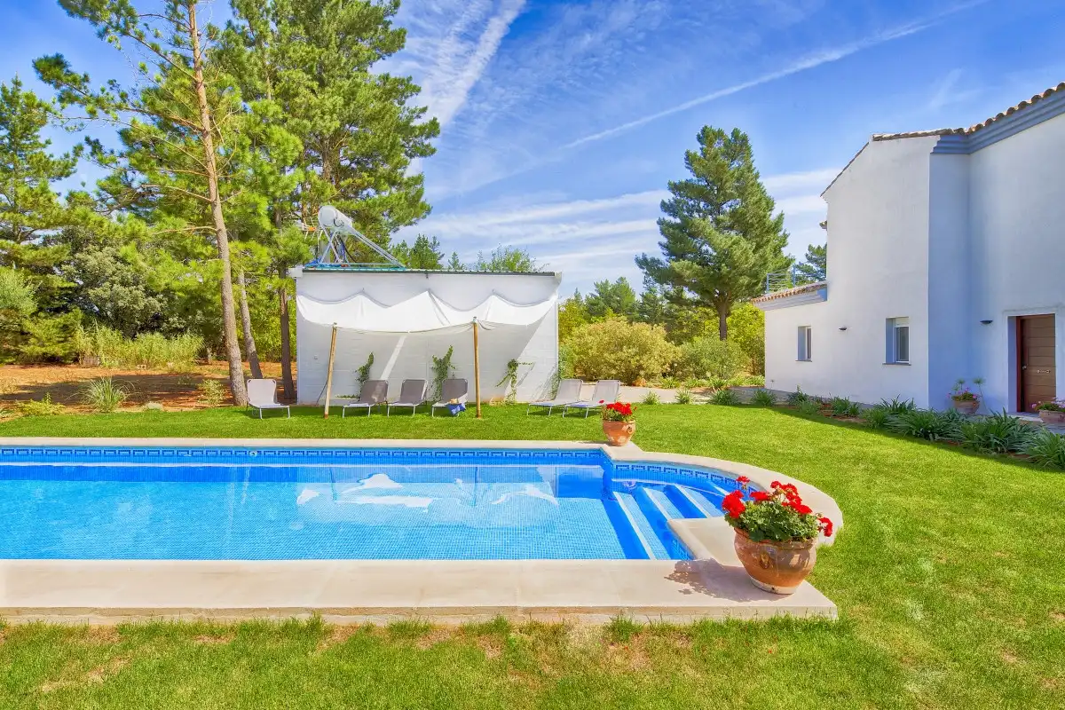 Jardín de Finca rústica en venta en Ronda con Jardín privado, Terraza y Piscina