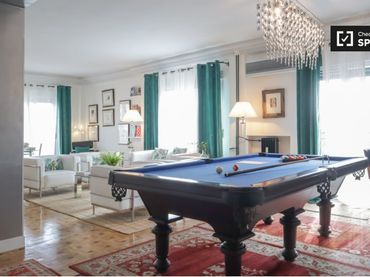 Appartement avec balcon à louer à Chamartín