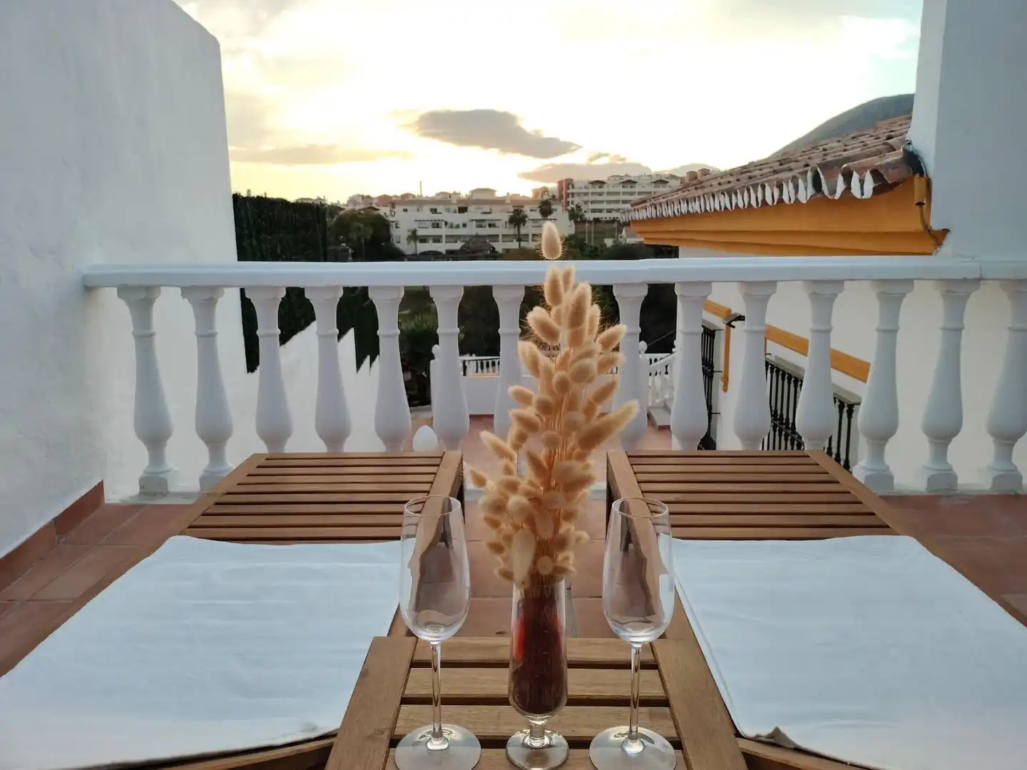 Terraza de Casa o chalet en venta en Benalmádena con Aire acondicionado, Calefacción y Jardín privado