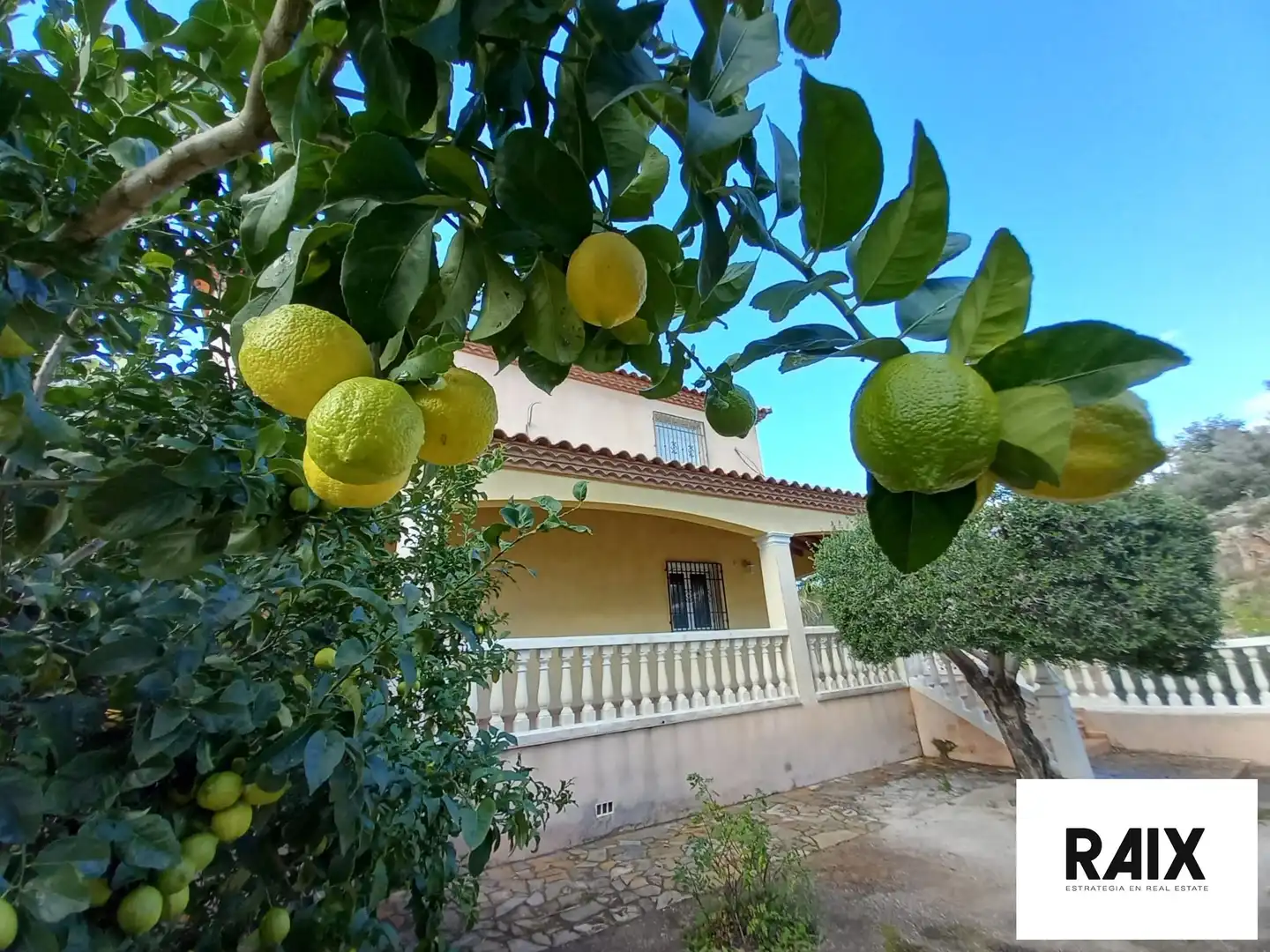 Vista exterior de Casa o xalet en venda en Alzira amb Calefacció, Piscina i Balcó