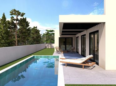 Villa avec piscine à vendre à Balcón de Finestrat - Terra Marina
