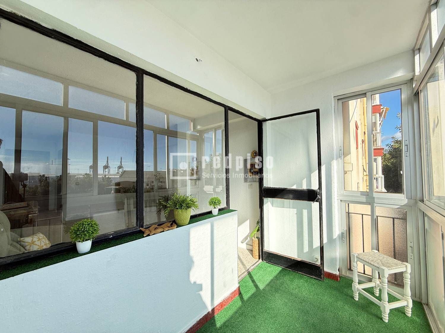 Dormitori de Pis en venda en Málaga Capital amb Terrassa