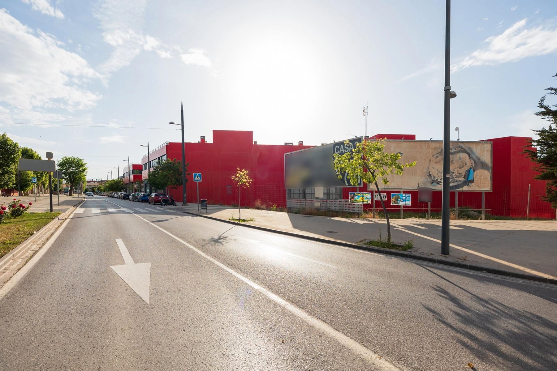 Vista exterior de Residencial en venda en Armilla