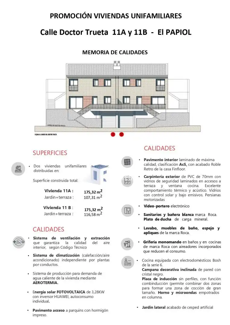 Detached homes for sale in El Papiol  with Heating, Terrace and Oven