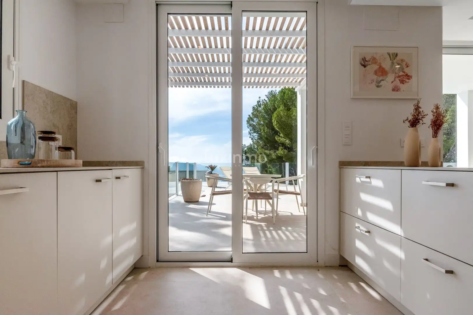 Terraza de Casa o chalet en venta en Altea con Aire acondicionado, Terraza y Piscina