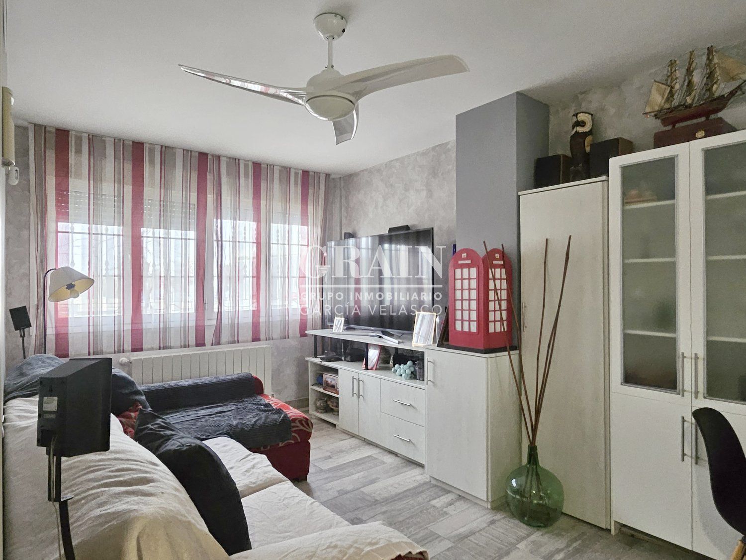 Dormitori de Casa adosada en venda en  Albacete Capital amb Aire condicionat, Calefacció i Traster