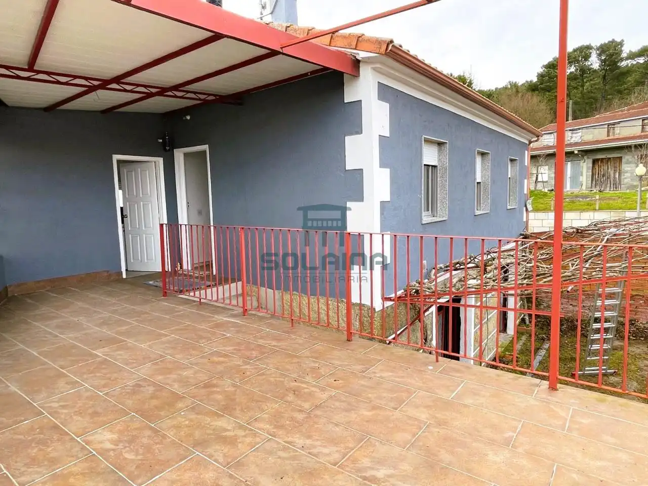 Exterior view of Houses for sale in Cartelle  with Private garden