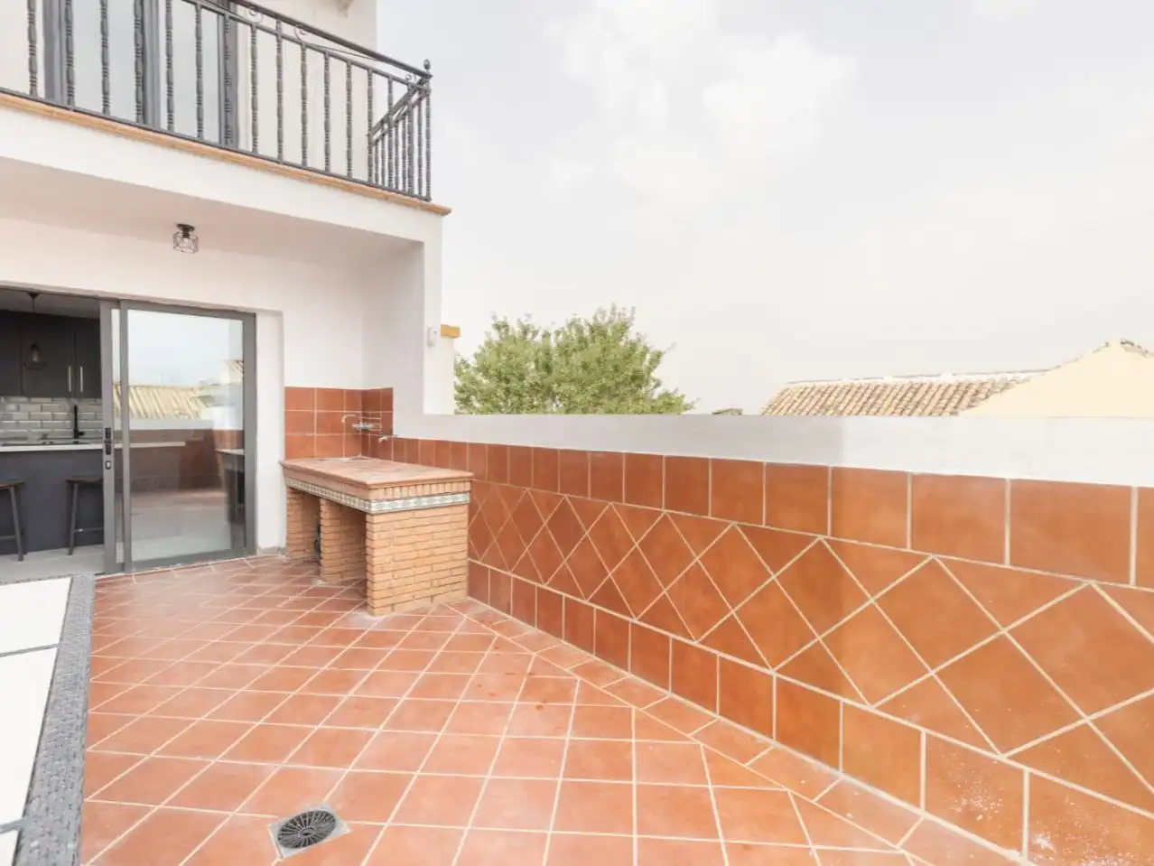 Terrassa de Casa o xalet en venda en Cájar amb Aire condicionat i Balcó