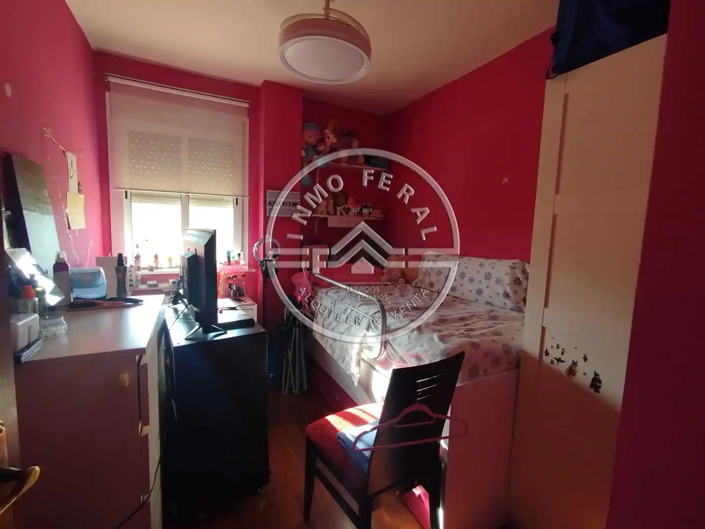 Bedroom of Flat for sale in Écija  with Air Conditioner, Heating and Parquet flooring