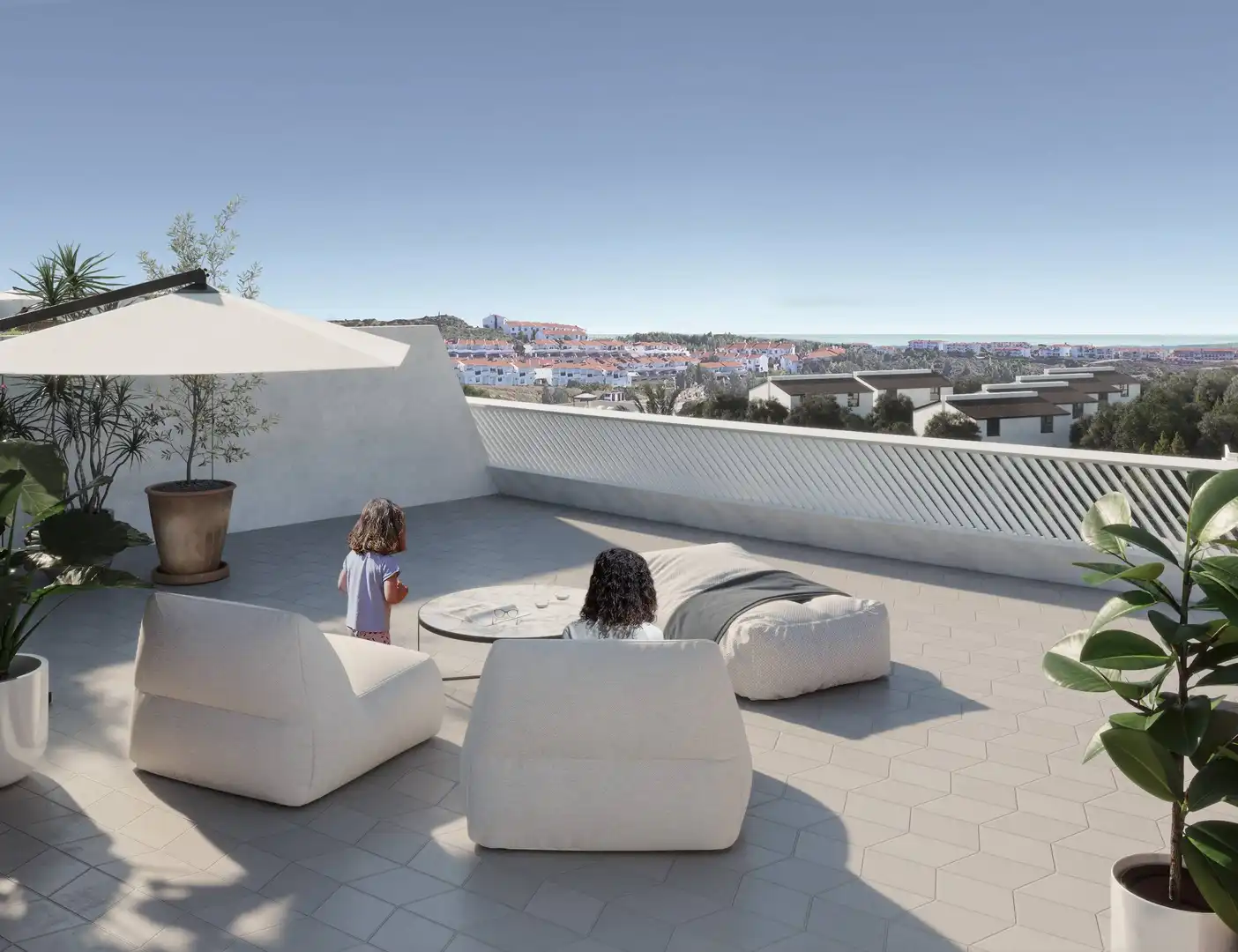 Appartement compact avec piscine à vendre à Calle Brida, imagen 2