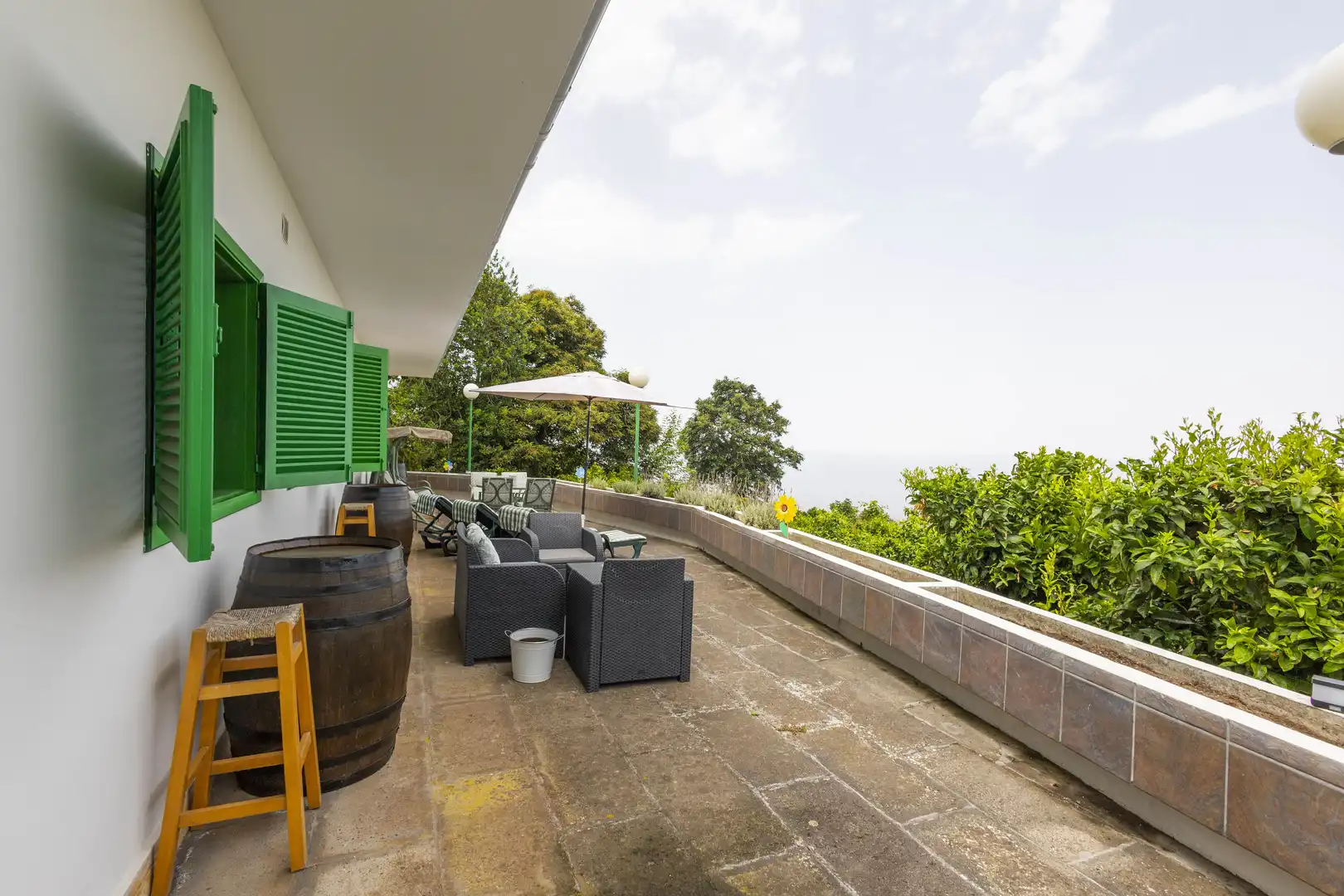 Terrace of Houses for sale in La Orotava  with Private garden, Terrace and Storage room