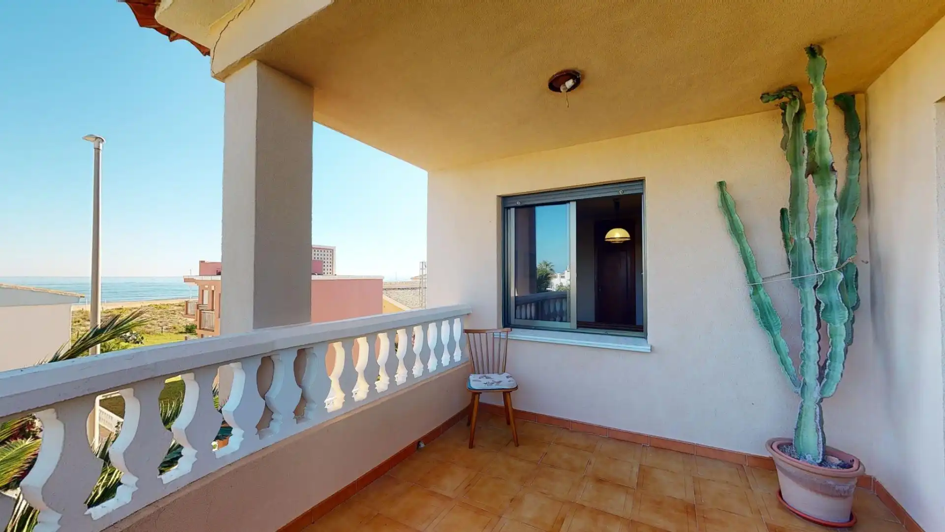 Terraza de Casa o chalet en venta en Xeraco con Calefacción, Jardín privado y Terraza