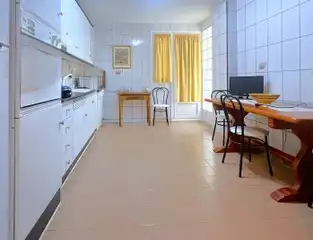 Kitchen of Flat for sale in Tomelloso  with Heating, Storage room and Balcony