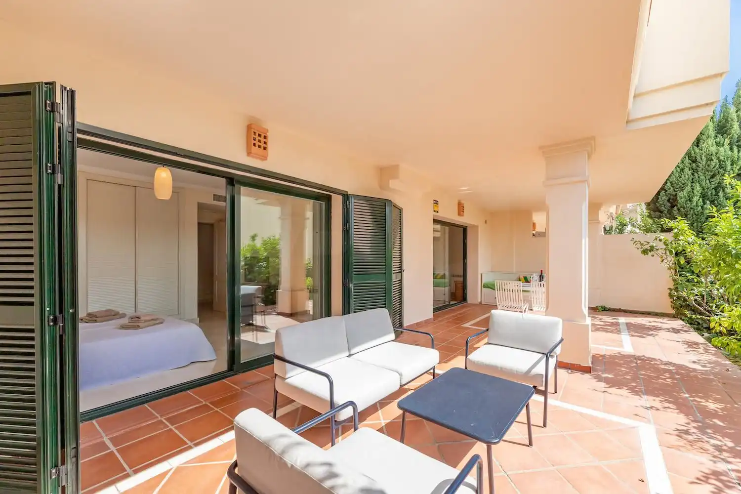 Terrace of Flat for sale in Marbella  with Air Conditioner, Heating and Terrace