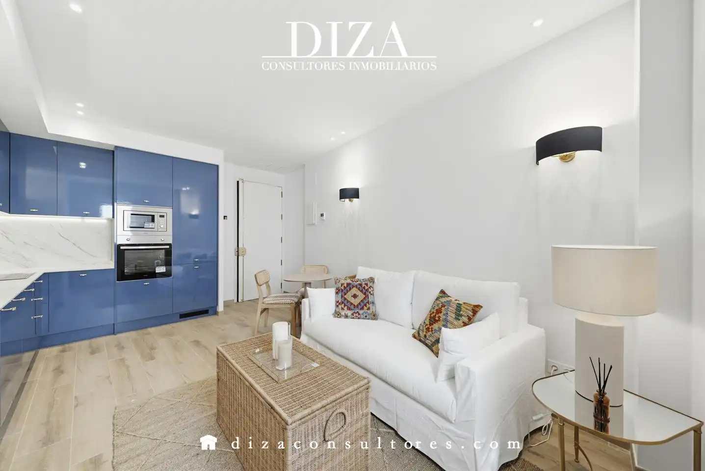 Sala de estar de Planta baja en venta en  Madrid Capital con Aire acondicionado, Calefacción y Terraza