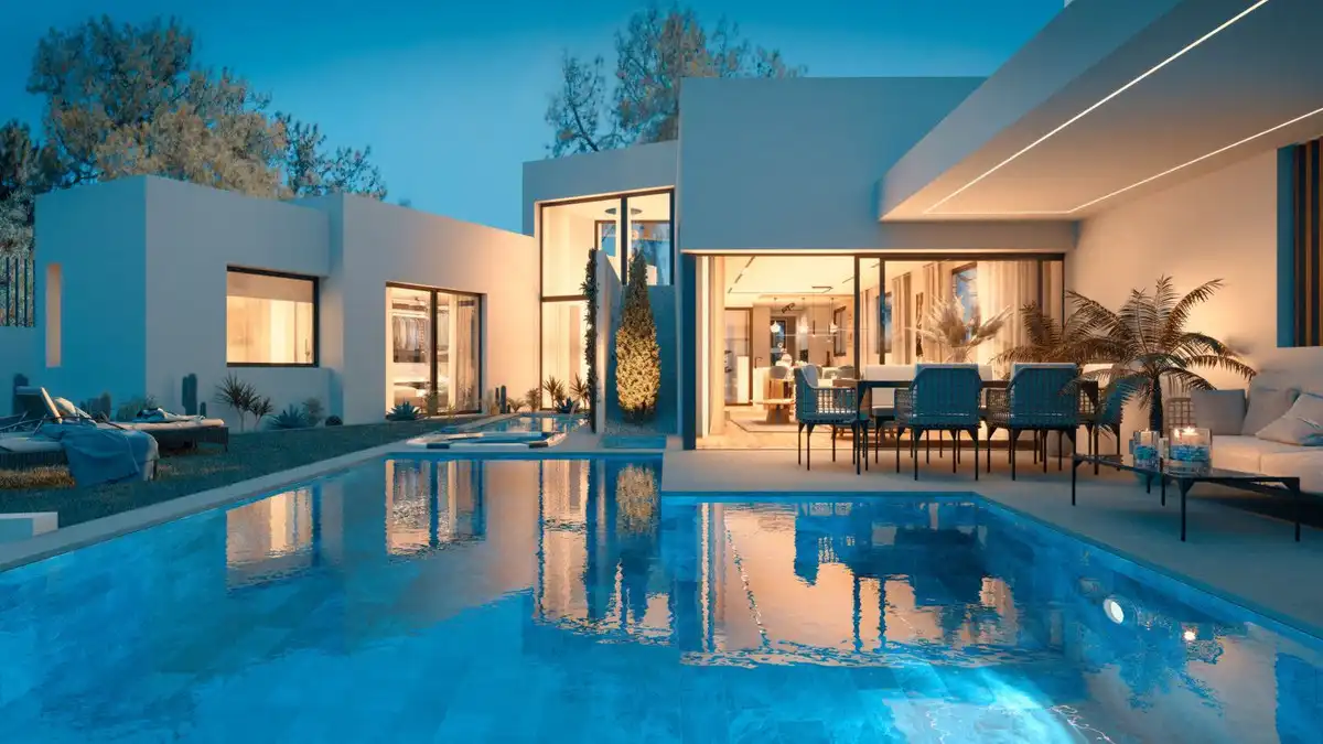 Xalet amb piscina en venda a Elviria - Cabopino, imagen 8
